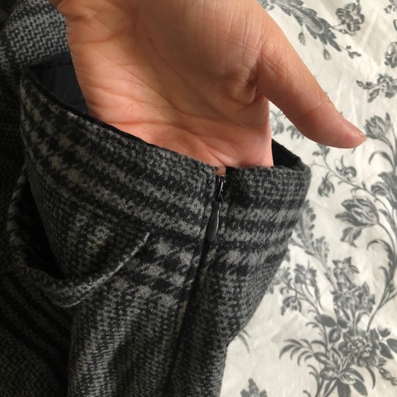 NWOT Abercrombie & Fitch plaid mini skirt - Picture 4 of 5